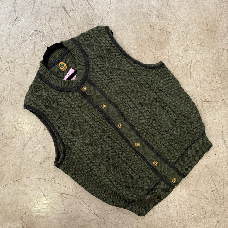 CHALECO JERSEY GREEN AUSTRIA