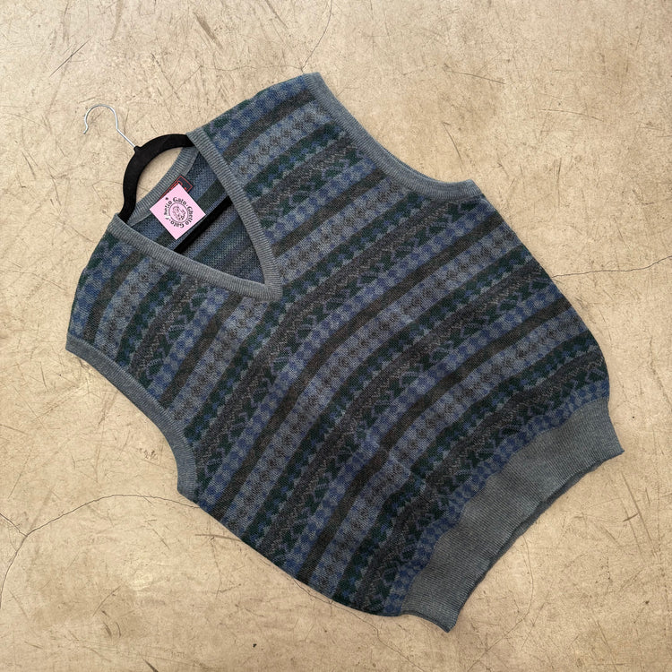 CHALECO JERSEY AZUL TOPPATO