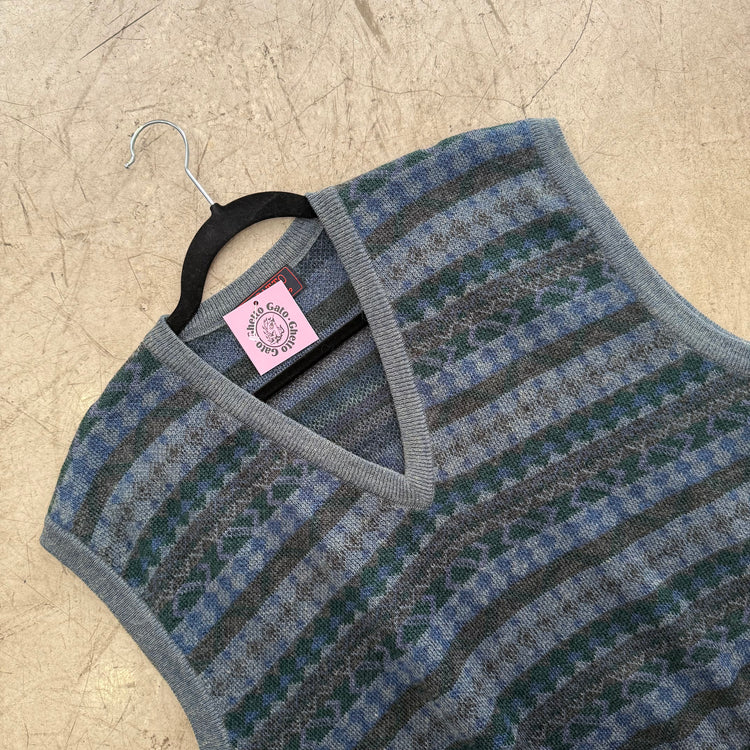 CHALECO JERSEY AZUL TOPPATO