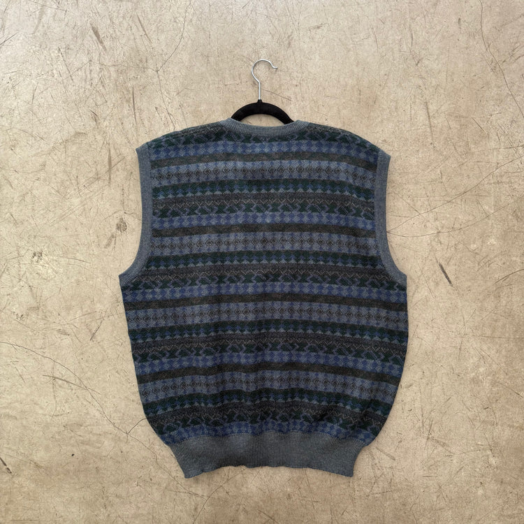 CHALECO JERSEY AZUL TOPPATO