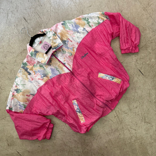 CRAZY JACKET FUCSIA FLORAL