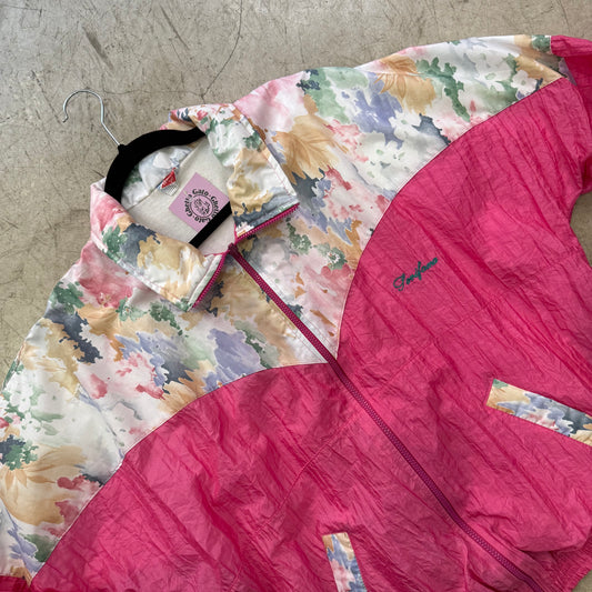 CRAZY JACKET FUCSIA FLORAL