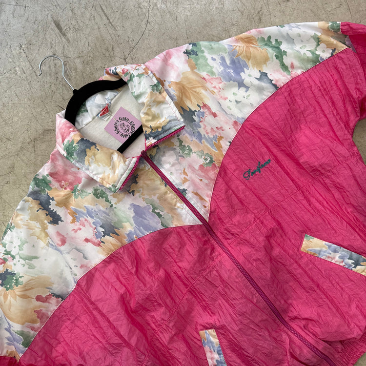 CRAZY JACKET FUCSIA FLORAL