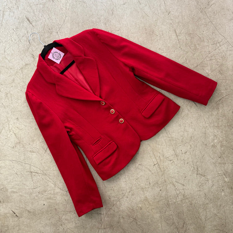 CHAQUETA BLAZER RED LANA