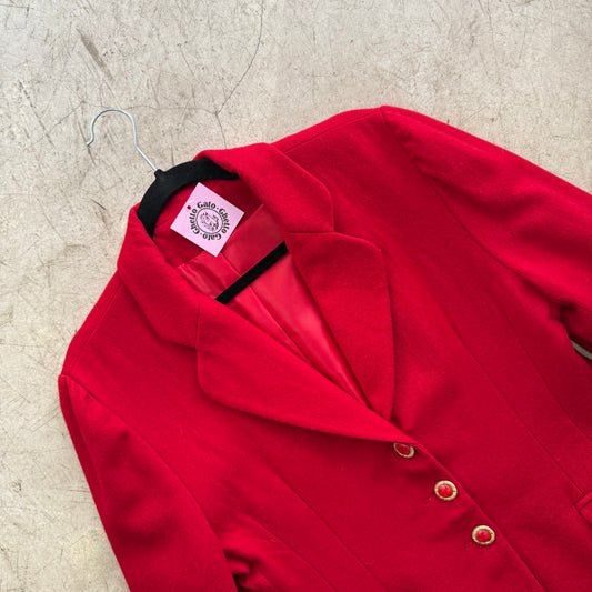 CHAQUETA BLAZER RED LANA