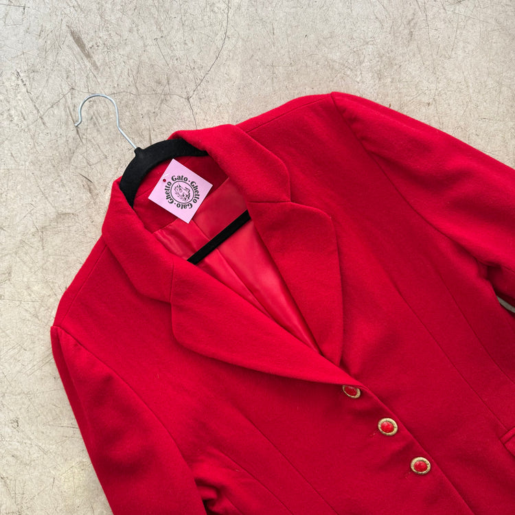CHAQUETA BLAZER RED LANA