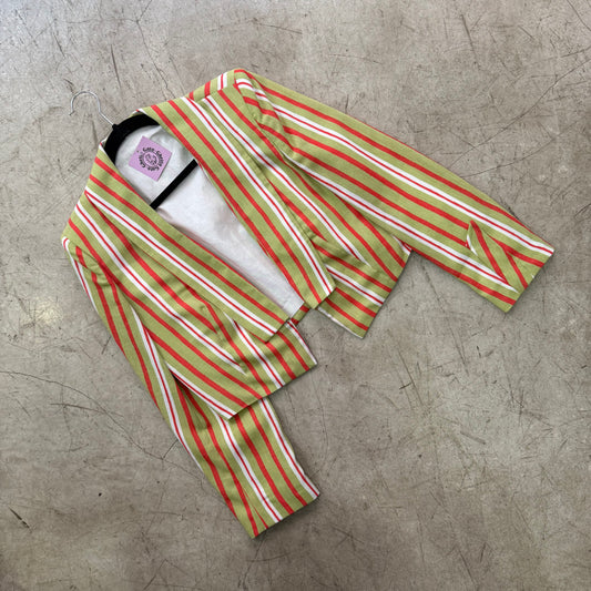 BLAZER RAYAS GREEN RED