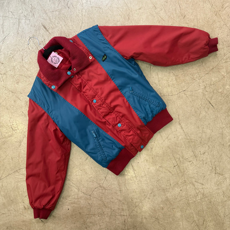 SKI JACKET RED BLUE MITTO
