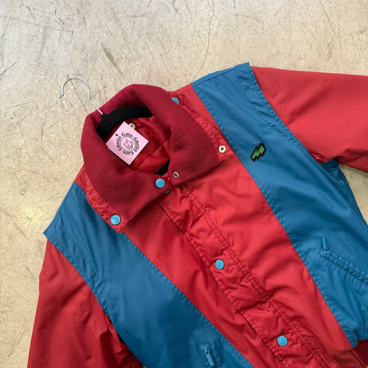 SKI JACKET RED BLUE MITTO