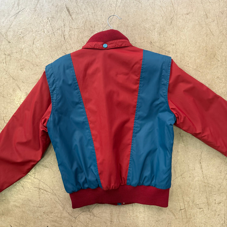 SKI JACKET RED BLUE MITTO