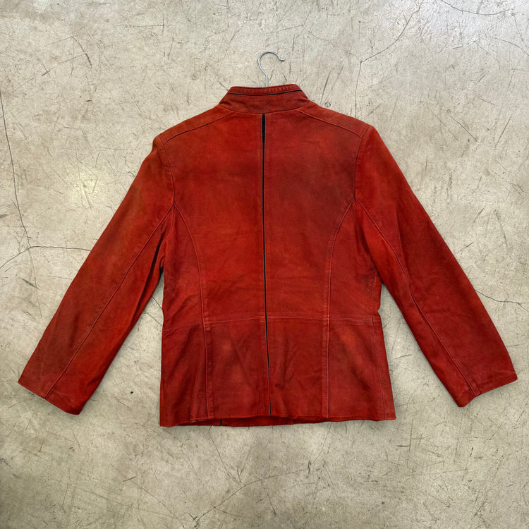 CHAQUETA PIEL ROJA IBIPIEL