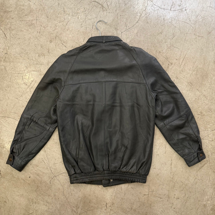 BOMBER PIEL GREY TAUPE