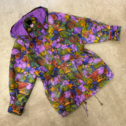 GABARDINA PRINT MULTICOLOR CANDA