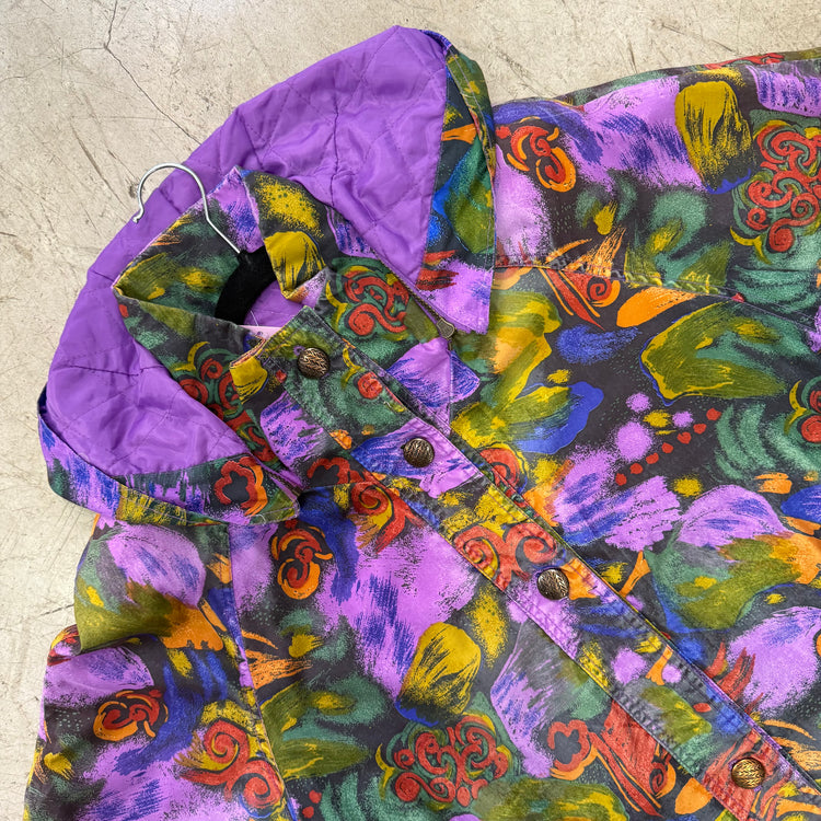 GABARDINA PRINT MULTICOLOR CANDA