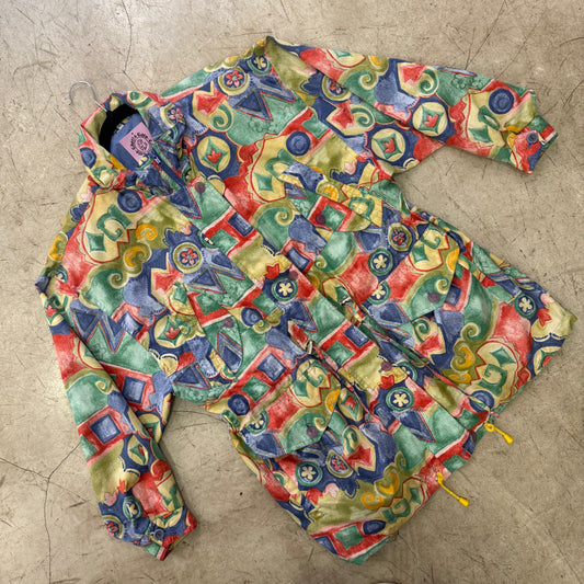 GABARDINA PRINT MULTICOLOR