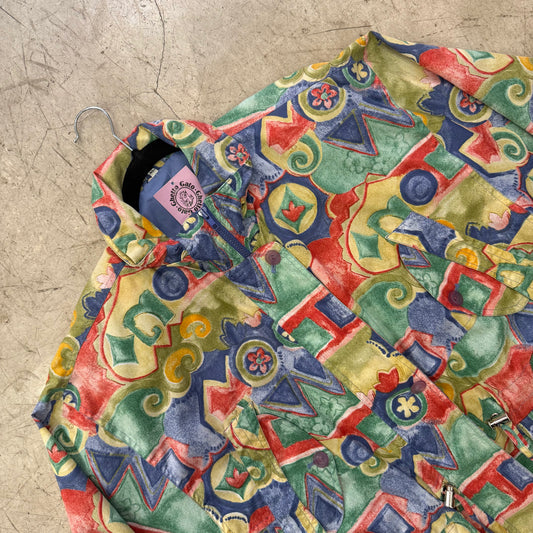 GABARDINA PRINT MULTICOLOR