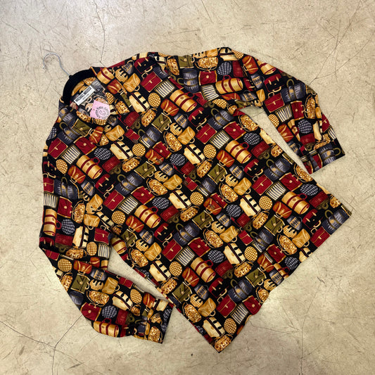 CAMISA BLACK BOLSOS MICHAEL MATISSE