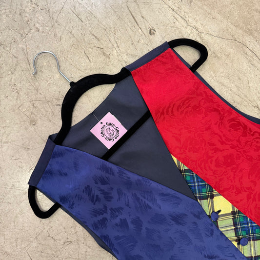 CHALECO SEDA MARINO MOTO BAROQUE