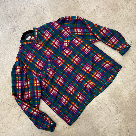 CAMISA GREEN CUADROS VIASIL