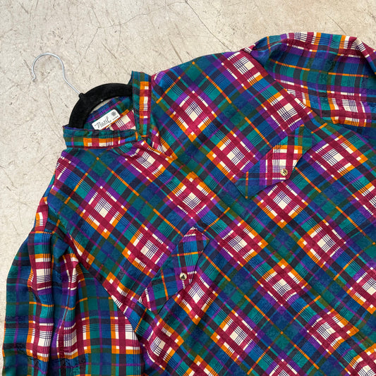 CAMISA GREEN CUADROS VIASIL