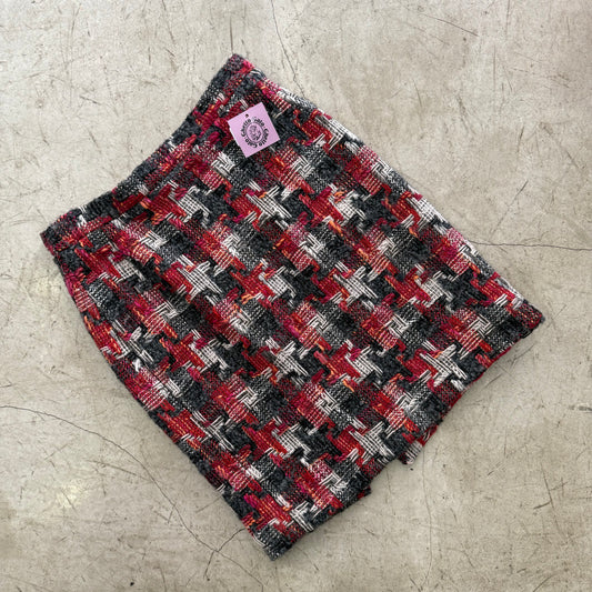 FALDA LANA TWEED MULTICOLOR