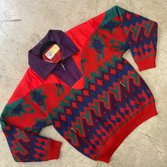 JERSEY RED SPYDER PRINT