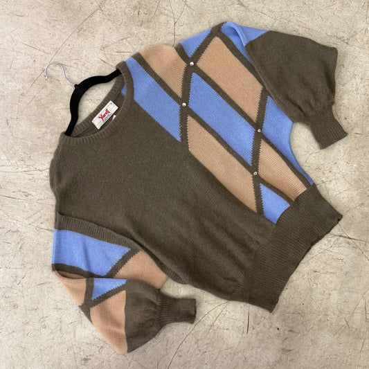 JERSEY GREEN MOHAIR CONJUNTO YARELL