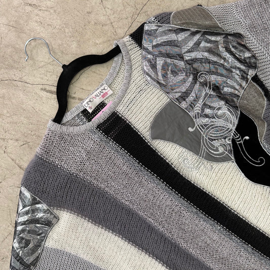 JERSEY GREY BLACK DINO VALIANO