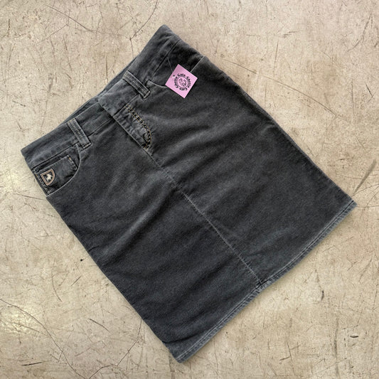 FALDA PANA GRIS LOIS