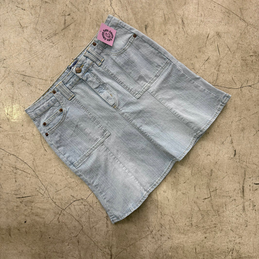 FALDA LOIS LIGHT BLUE