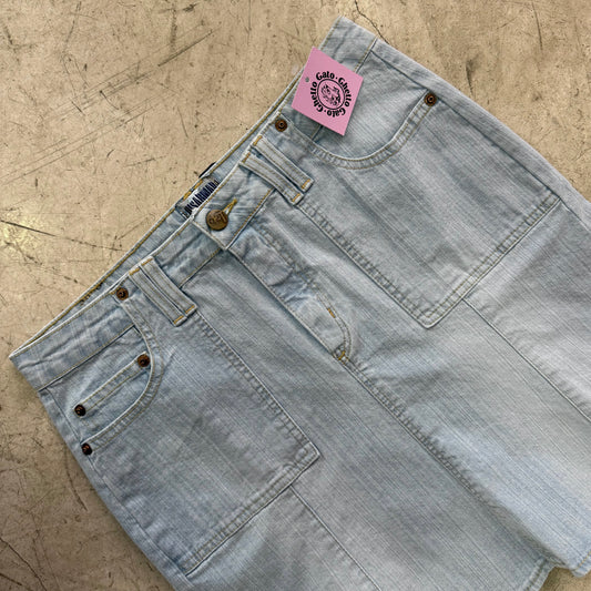 FALDA LOIS LIGHT BLUE