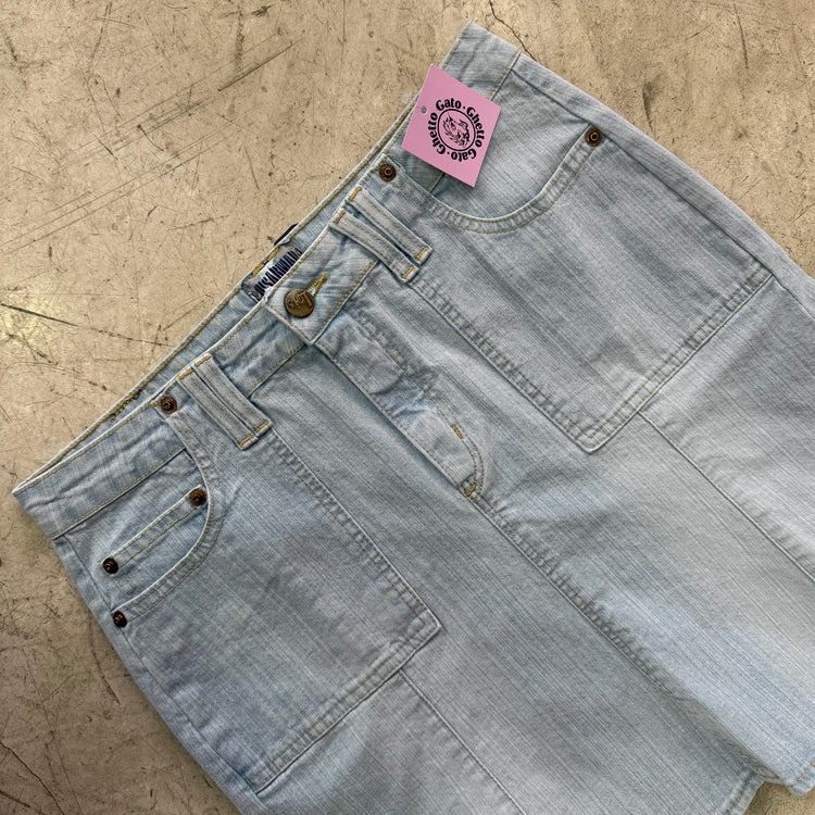 FALDA LOIS LIGHT BLUE