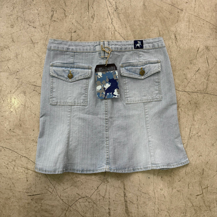 FALDA LOIS LIGHT BLUE