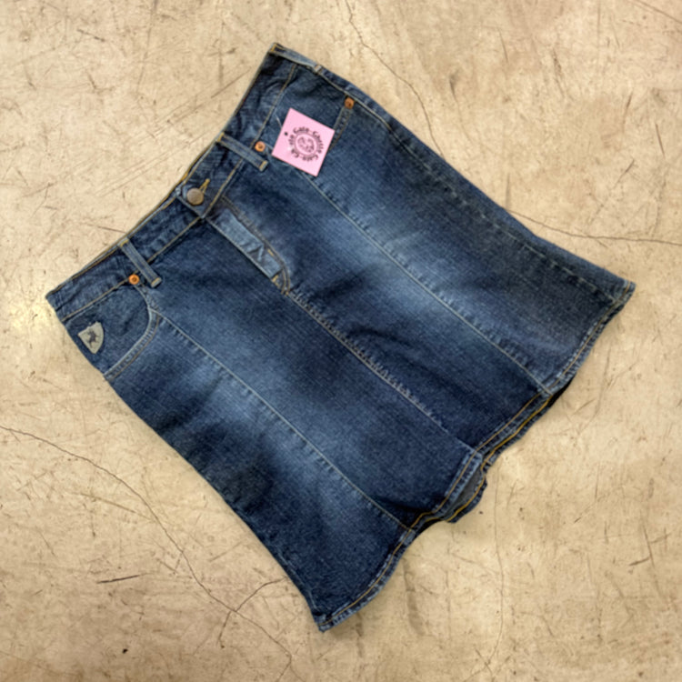 FALDA LOIS BLUE