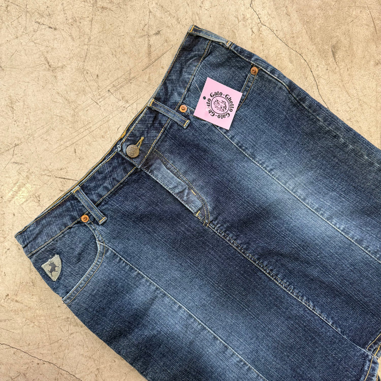 FALDA LOIS BLUE