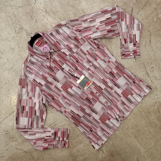 CAMISA GRANATE MUSTANG