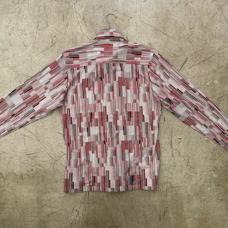 CAMISA GRANATE MUSTANG