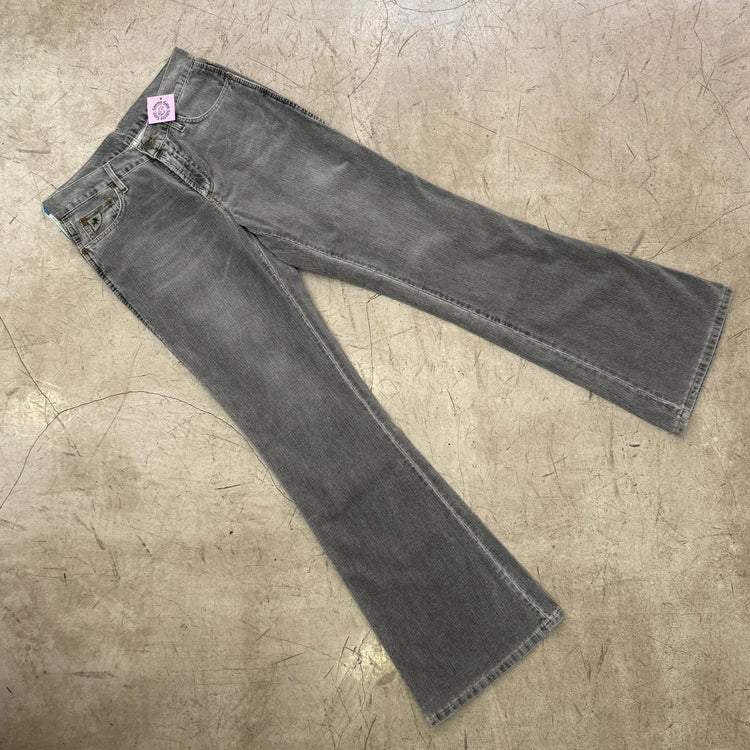 PANTALÓN PANA GRIS LOIS CAMPANA 290