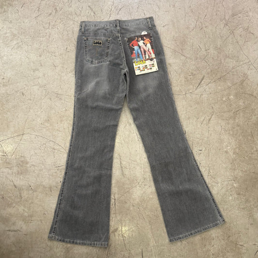 PANTALÓN PANA GRIS LOIS CAMPANA 290