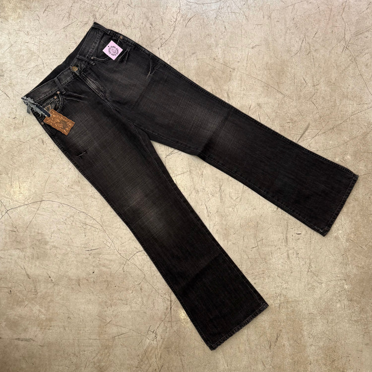 PANTALÓN VAQUERO LOIS BLACK OPQ2 SWARZ-22