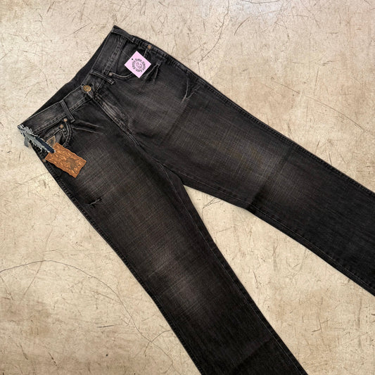 PANTALÓN VAQUERO LOIS BLACK OPQ2 SWARZ-22