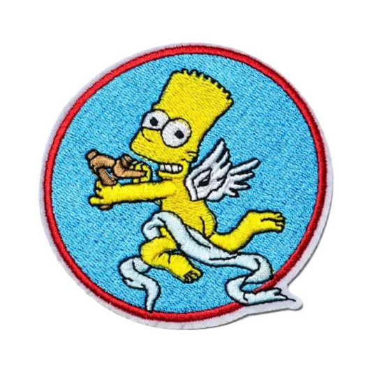 BART ANGEL PATCH