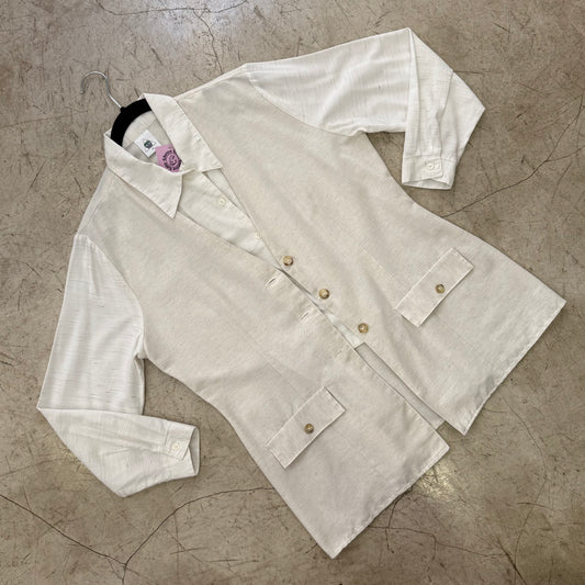 CAMISA WHITE DOBLE NEW FAST
