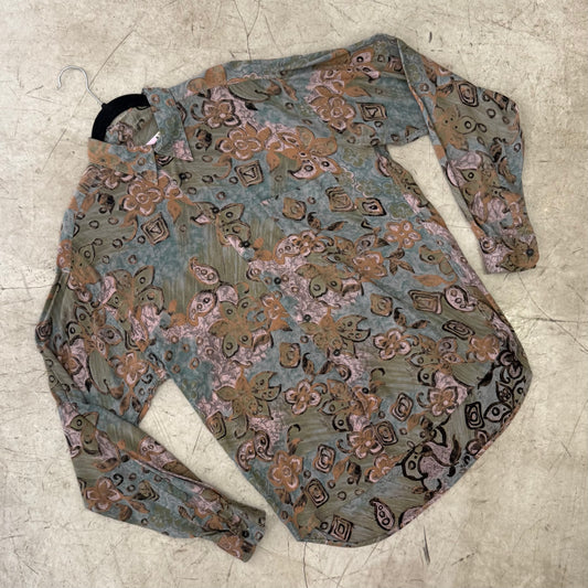 CAMISA GREEN PRINT DE KALB