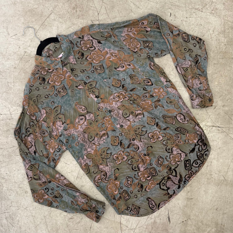 CAMISA GREEN PRINT DE KALB