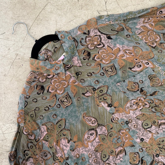 CAMISA GREEN PRINT DE KALB