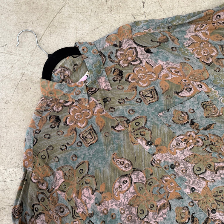 CAMISA GREEN PRINT DE KALB