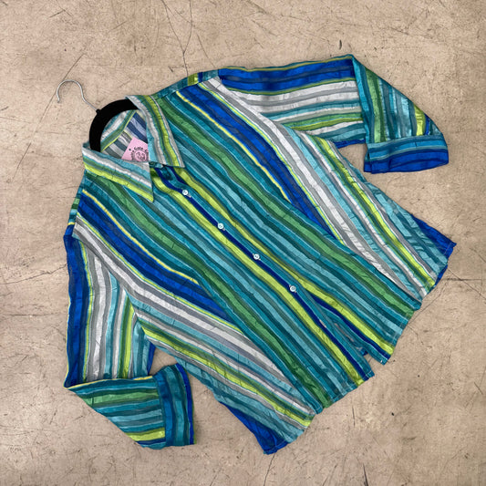 CAMISA GREEN BLUE GASA
