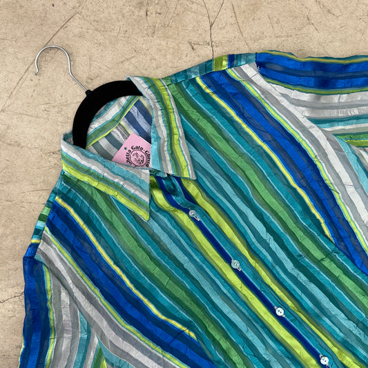 CAMISA GREEN BLUE GASA