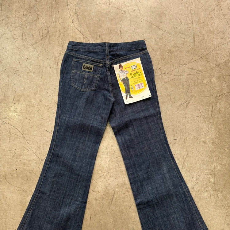 PANTALÓN VAQUERO LOIS CAMPANA RAW 290